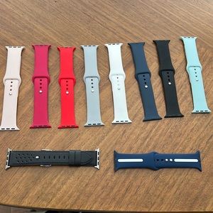 NEVER WORN Apple Watch Bands 40mm